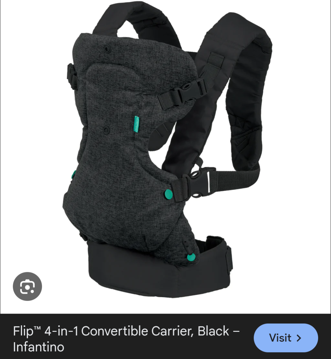 Infantino Brand Baby belt/Carrier