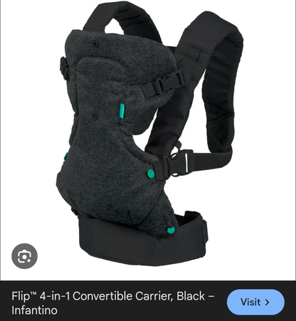 Infantino Brand Baby belt/Carrier