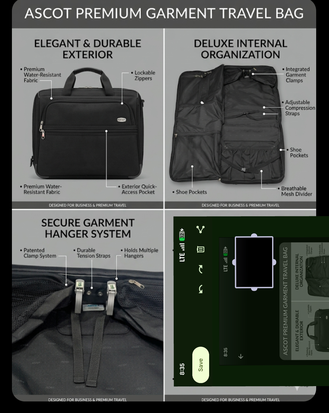 Suit Bag Title will update soon
