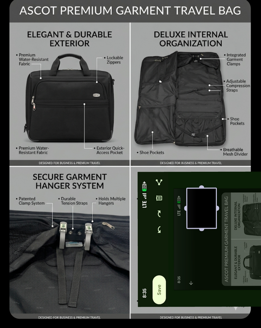 Suit Bag Title will update soon