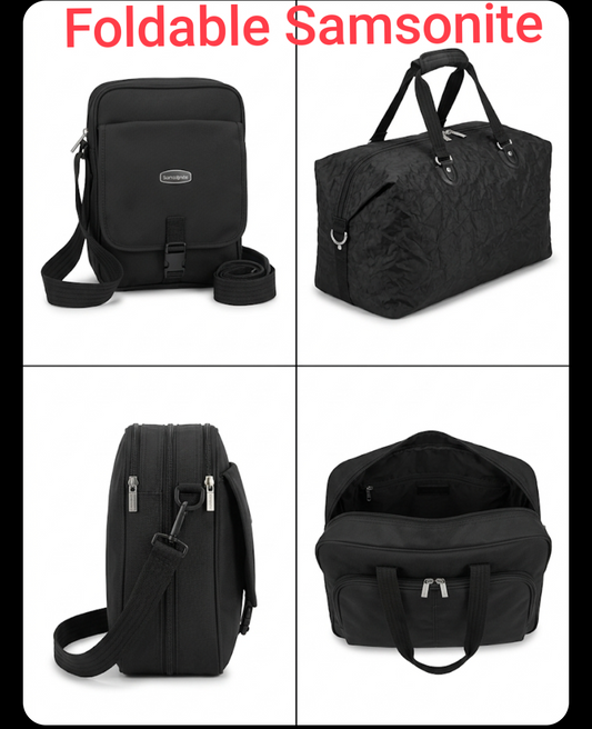 Samsonite foldable Title will update soon