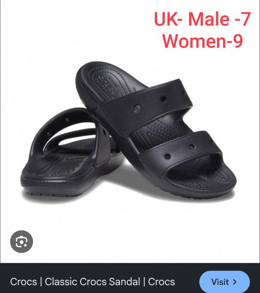 CROCS Branded Slide/Slippers