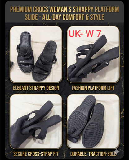 CROCS Branded Slide/Slippers