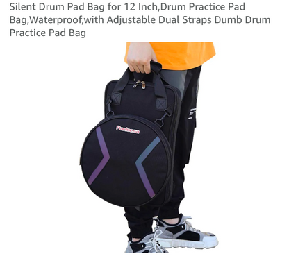 Drum pad bag half Title will update soon