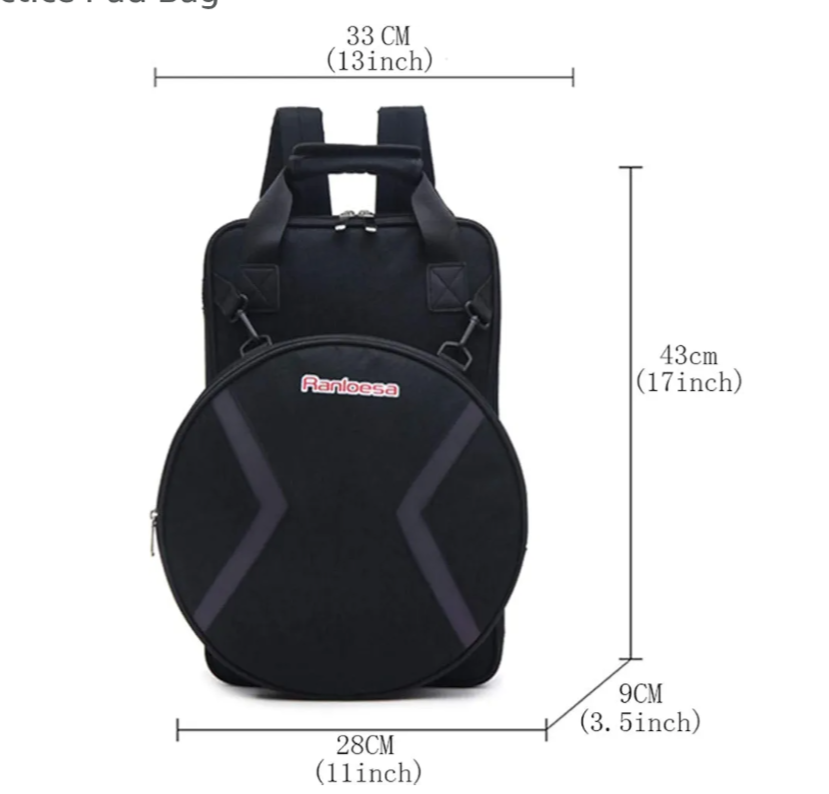 Drum pad bag half Title will update soon