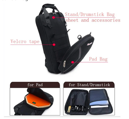 Drum pad bag half Title will update soon