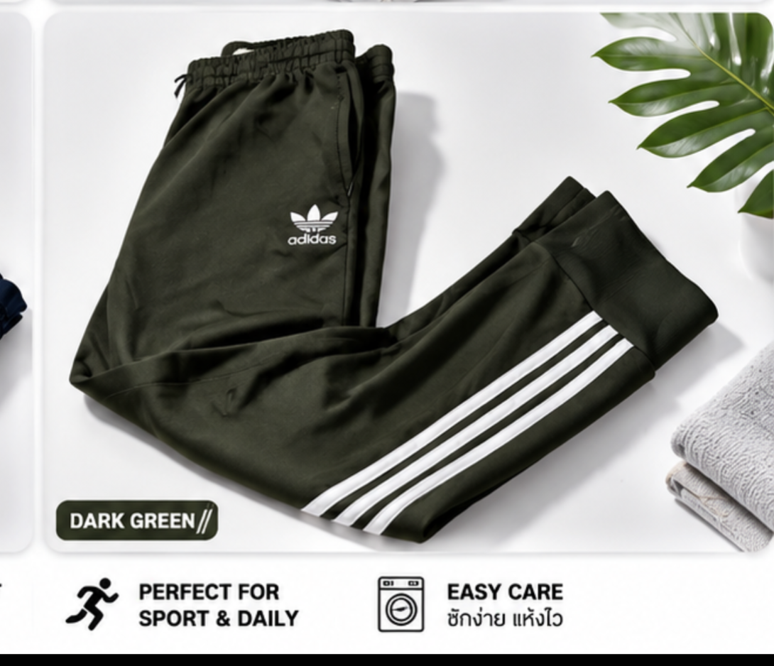 Adidas Preloved Imported Trouser