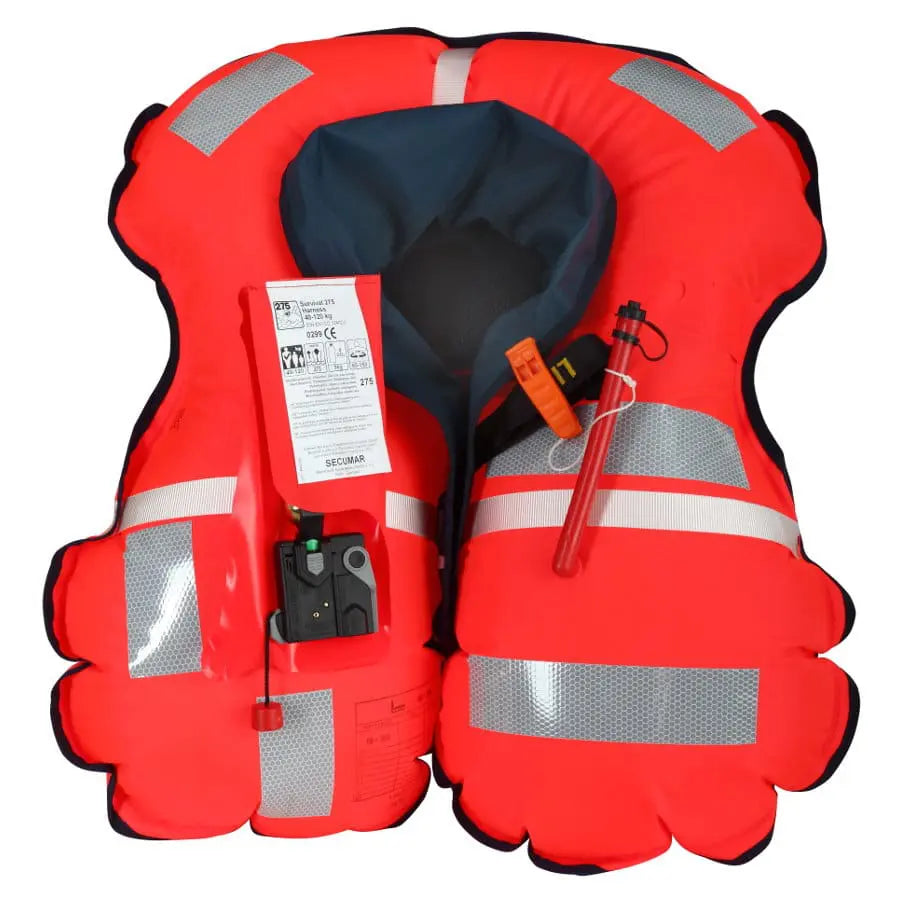 CO2 Gas Inflatable Life Vest Life Jacket For Adults - Thrift Meta Haven