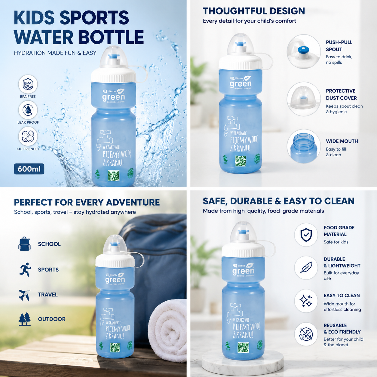 Imported lot water bottle/Drinkware