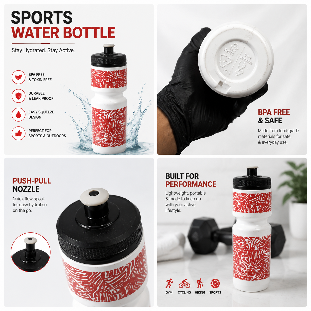 Imported lot water bottle/Drinkware