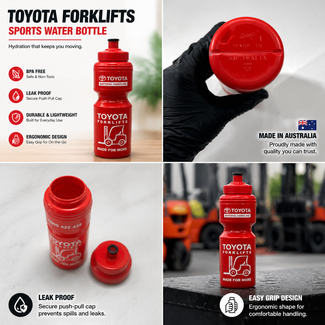 Imported lot water bottle/Drinkware