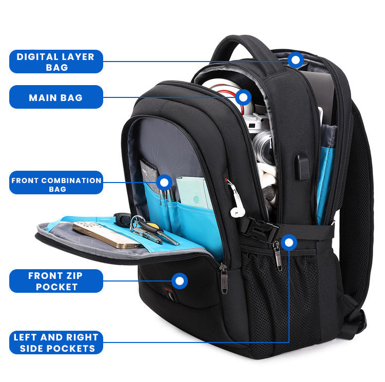 Duslang imported lot backpack, laptop backpack Ab3