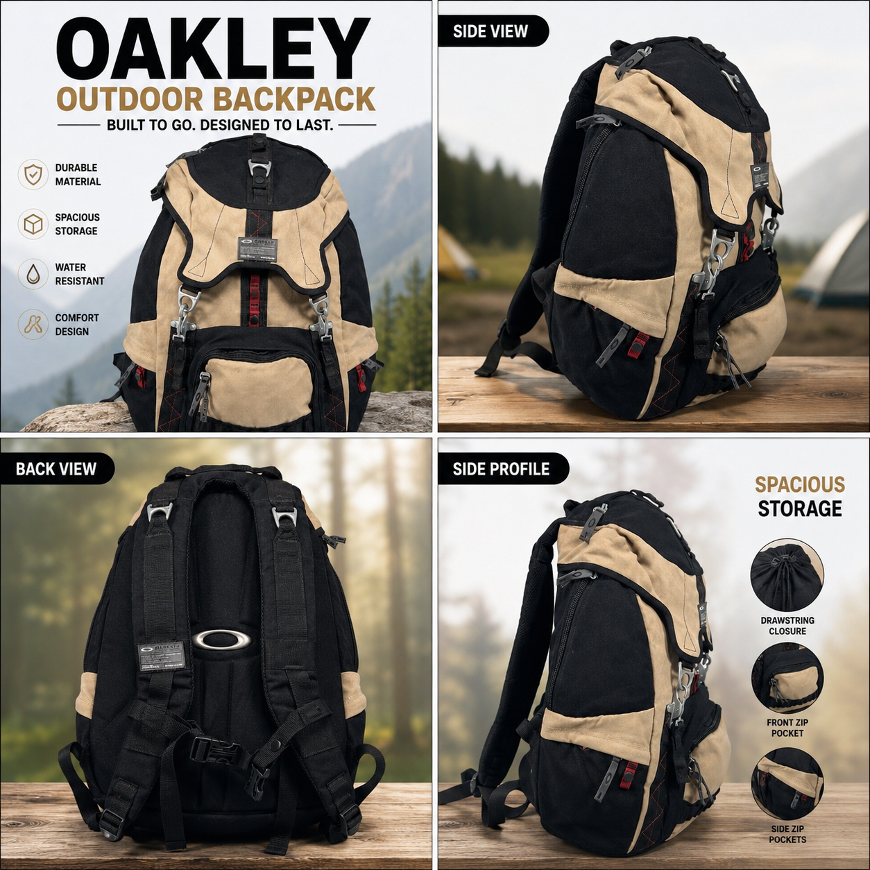 Oakley Title will update soon