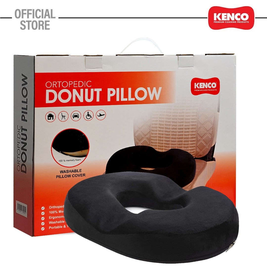 Chair Cushion - Ergonomic Seat for Orthopedic Coccyx, Hip & Back Support