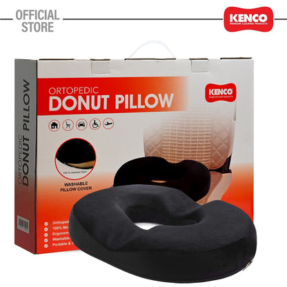 Chair Cushion - Ergonomic Seat for Orthopedic Coccyx, Hip & Back Support