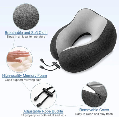 Imported USA Authentic Neck rest Breathable Pillow Neck Support Cushion