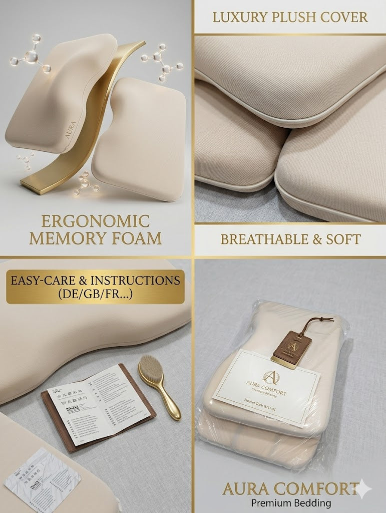 Imported Authentic Memory foam Pillow P0211