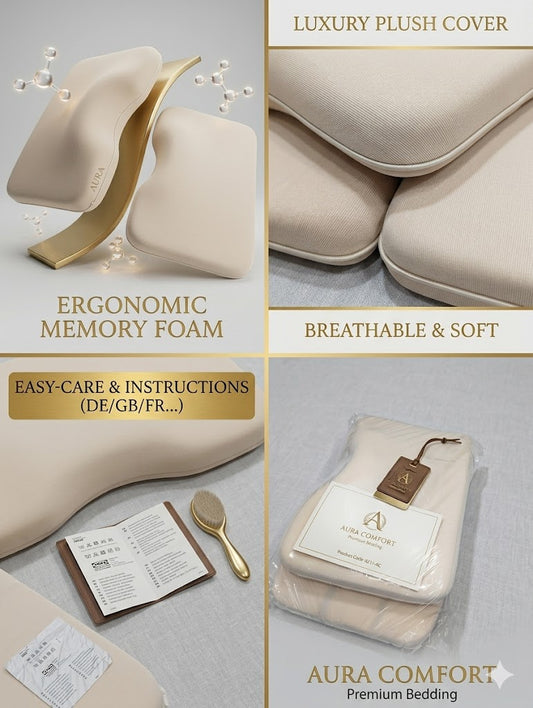 Imported Authentic Memory foam Pillow P0211