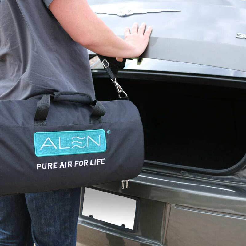 Air freshener bag