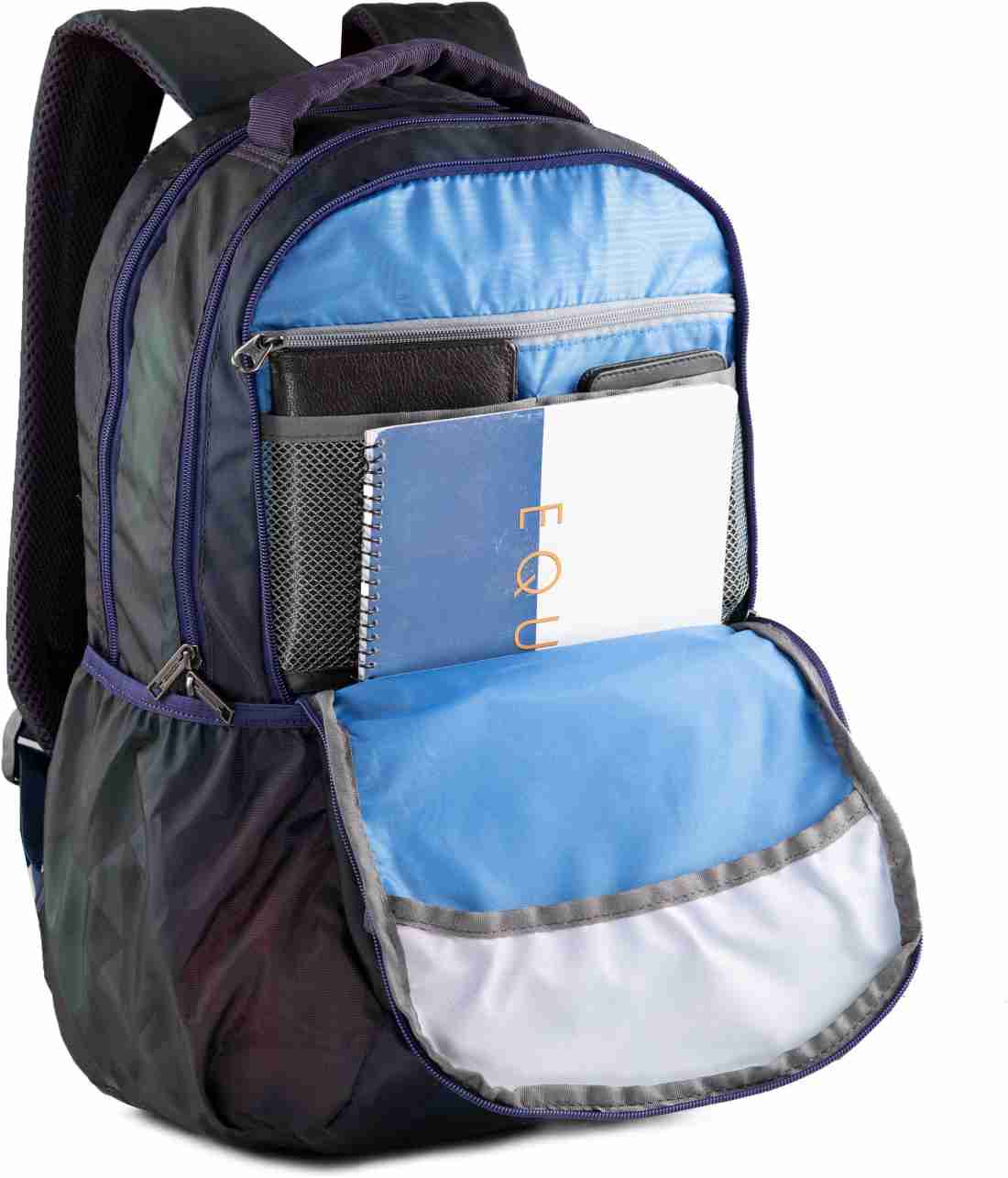 American tourist authentic backpack with rain cover