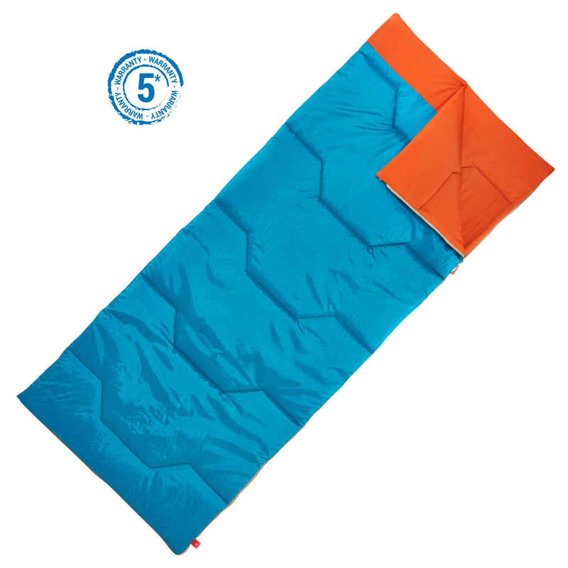 A French brand new authentic preloved QUECHUA sleeping bag SB92