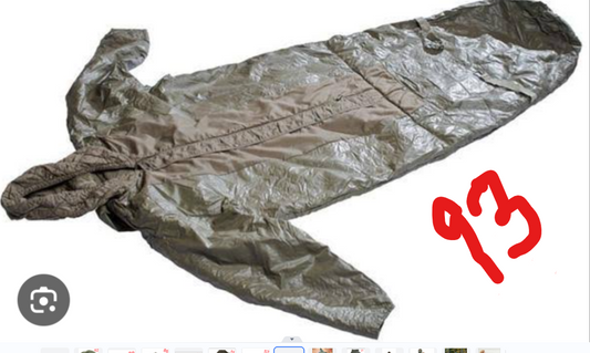 Preloved Military lot sleeping bag Sb93