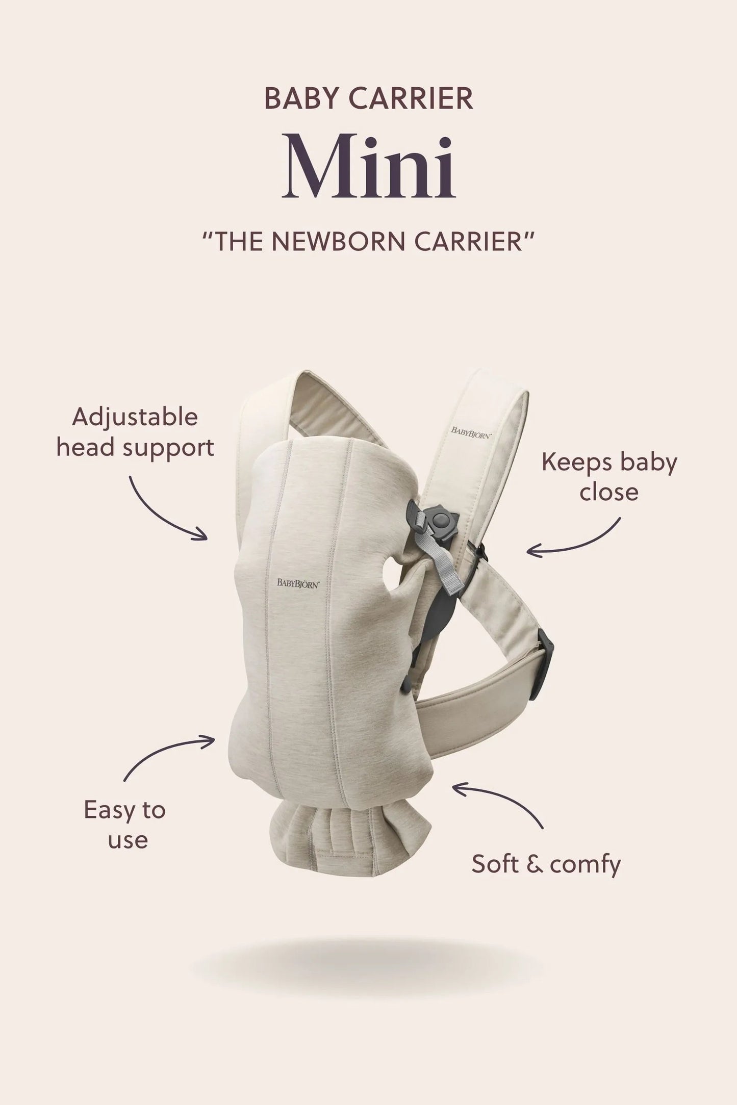 BABYBJORN Baby belt/Carrier