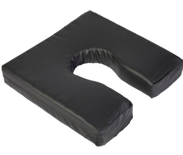 Chair Cushion - Ergonomic Seat Cushion for Orthopedic Coccyx, Relief Hip & Back Support -