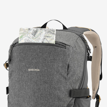 Quechua French brand hiking, cooler backpack