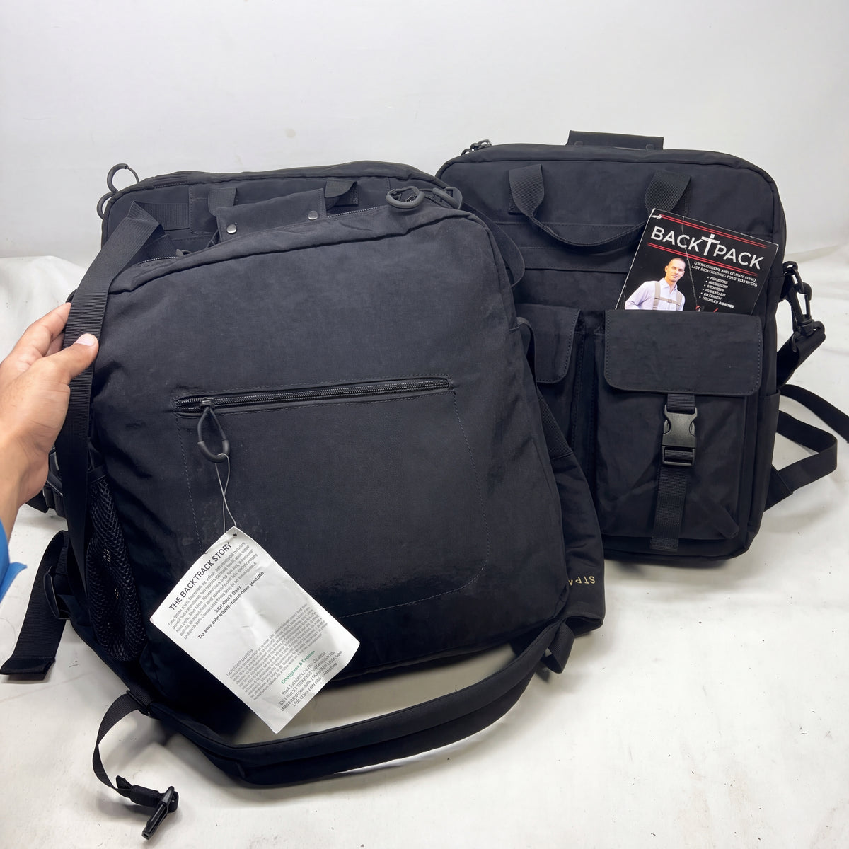Doble side bag Title will update soon