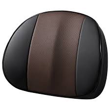 Lumbar Pillow - Patented Ergonomic Multi-Region Firm Back Support
