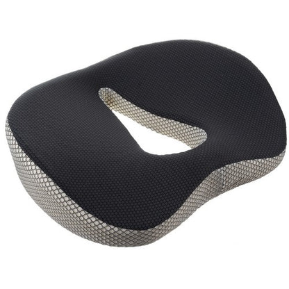 Chair Cushion - Ergonomic Seat for Orthopedic Coccyx, Hip & Back Support -