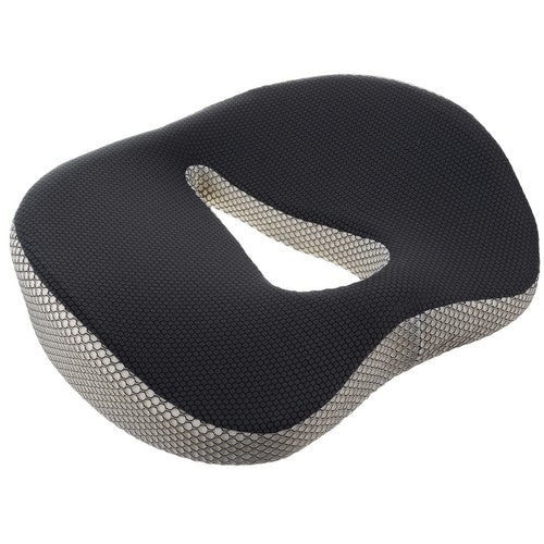 Chair Cushion - Ergonomic Seat for Orthopedic Coccyx, Hip & Back Support -