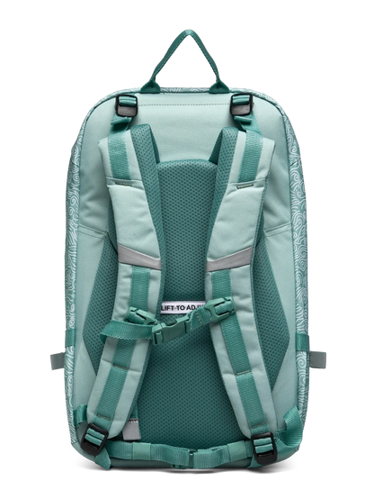 Preloved authentic backpack with laptop portion