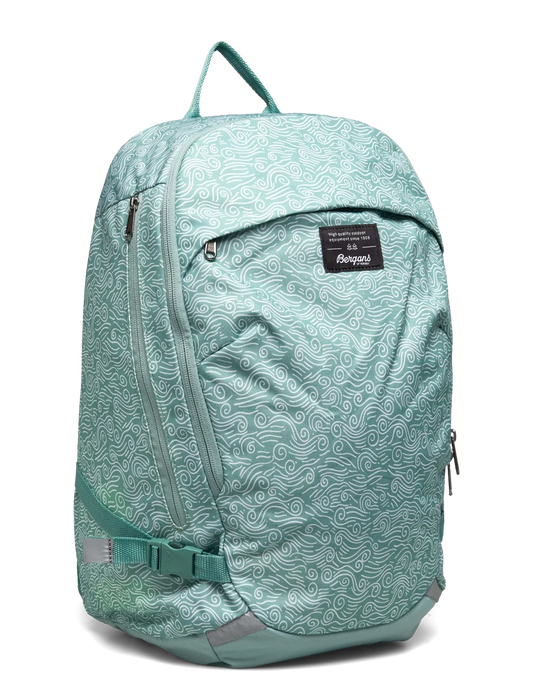 Preloved authentic backpack with laptop portion