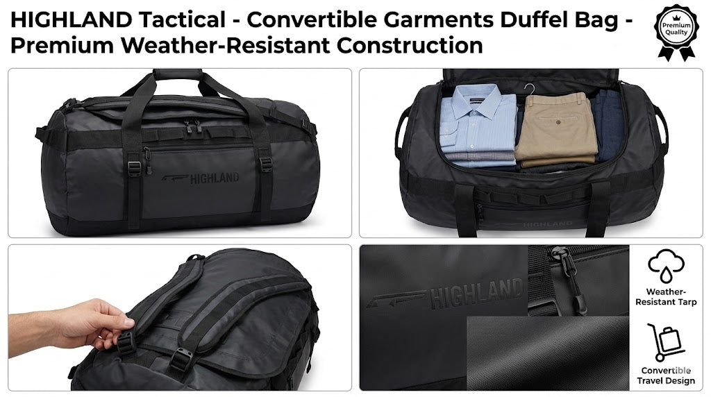 Highland Tactical hiking 70L Title will update soon