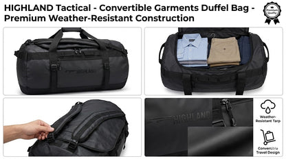 Highland Tactical hiking 70L Title will update soon