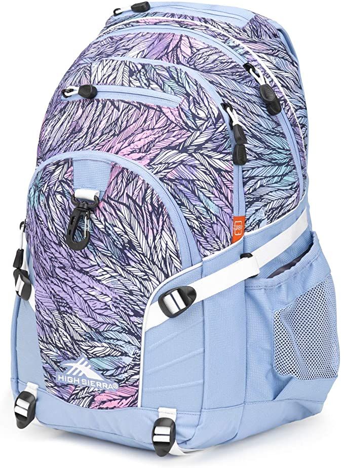 High Sierra branded durable quality backpack