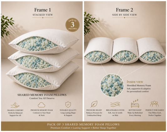 Imported Lot Memory foam Pillow P0193