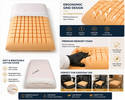 Imported Lot Memory foam Pillow P0203