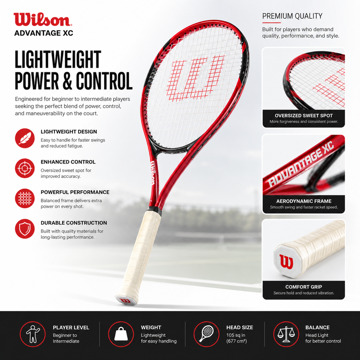 Tennis racket Title will update soon