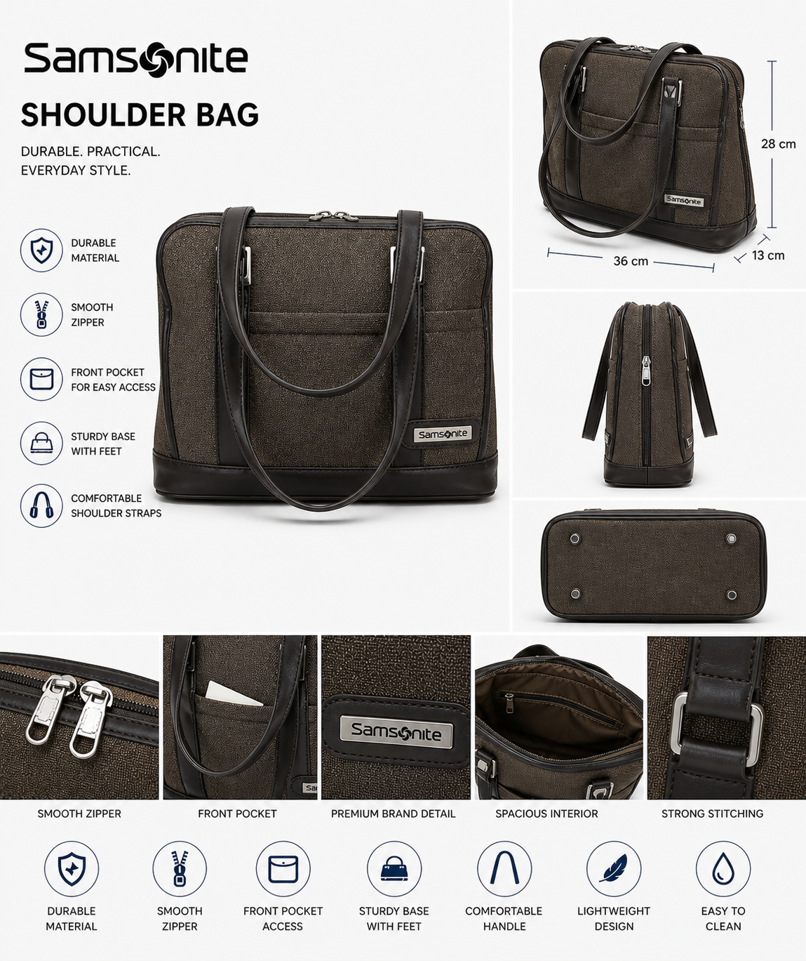 Samsonite Title will update soon