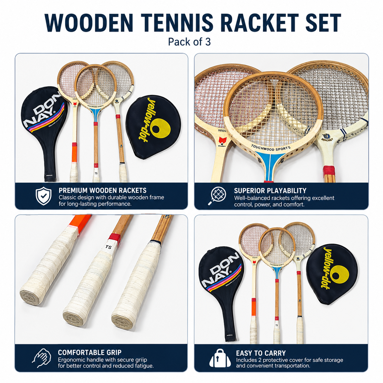 Pack of 3 Title will update soon