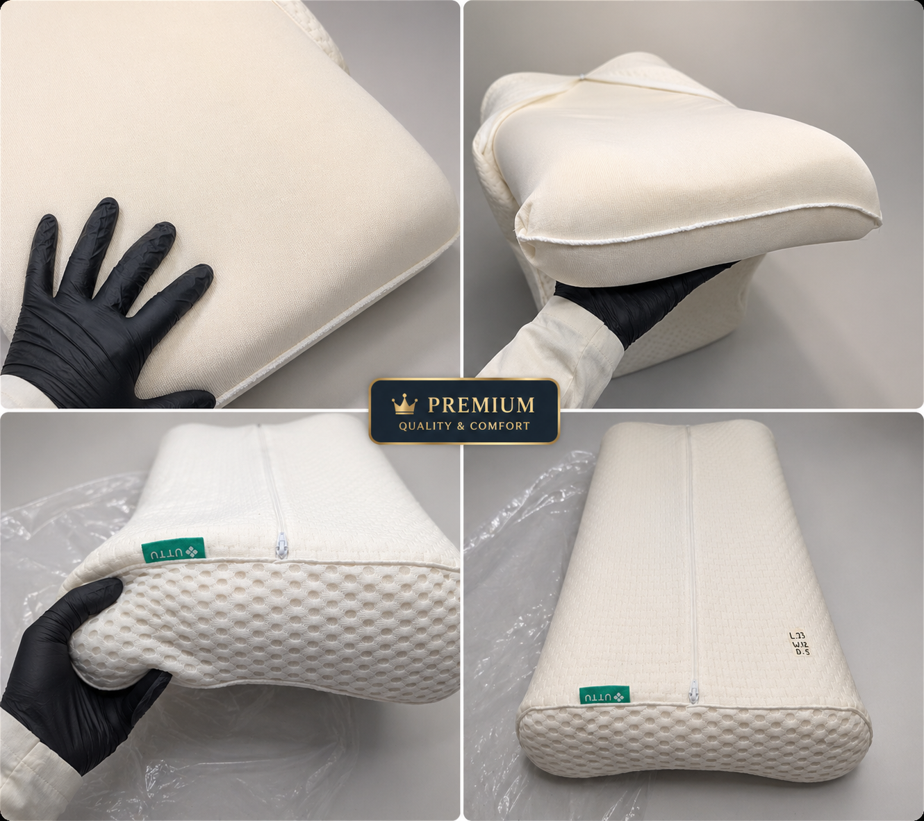 Imported Lot Memory foam Pillow P0202