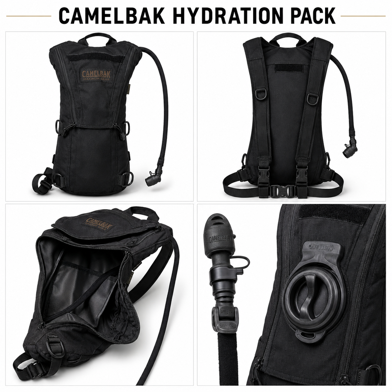 Hydration pack Camou