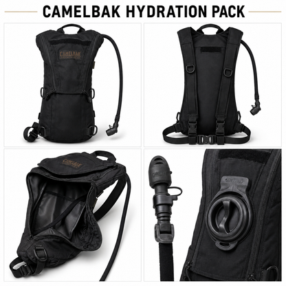 Hydration pack Camou