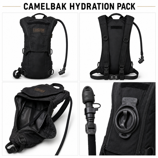 Hydration pack Camou