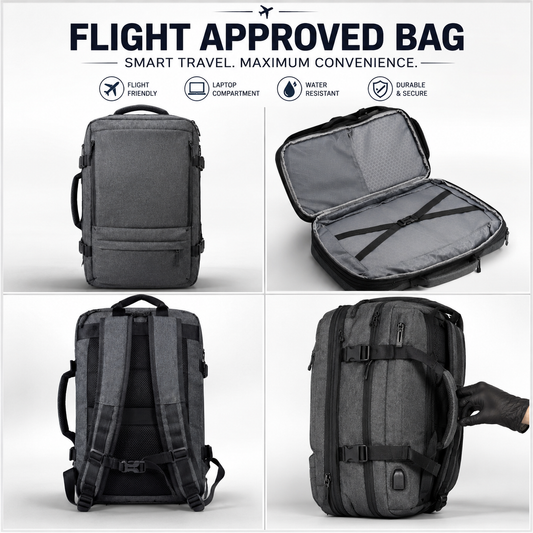 Flight approved Title will update soon