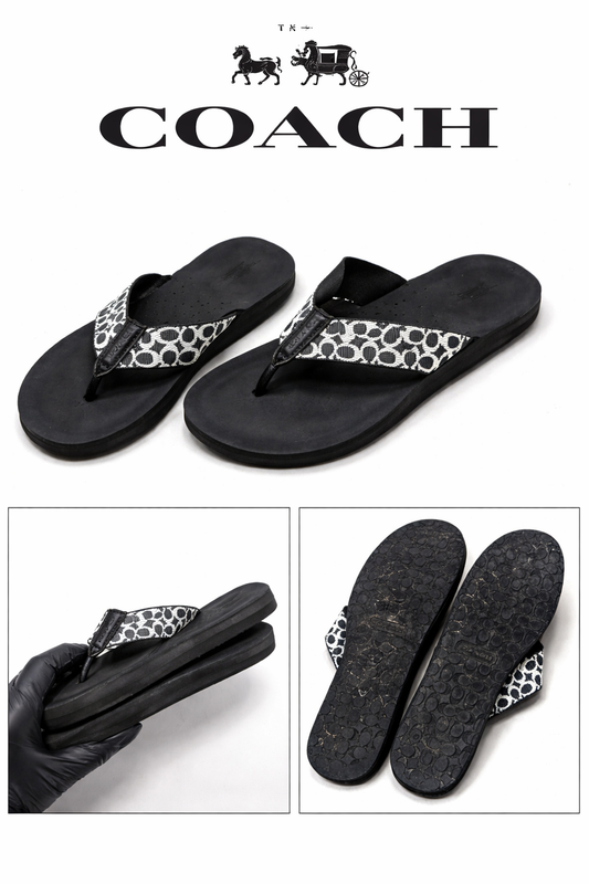 COACH Branded Slide/Slippers
