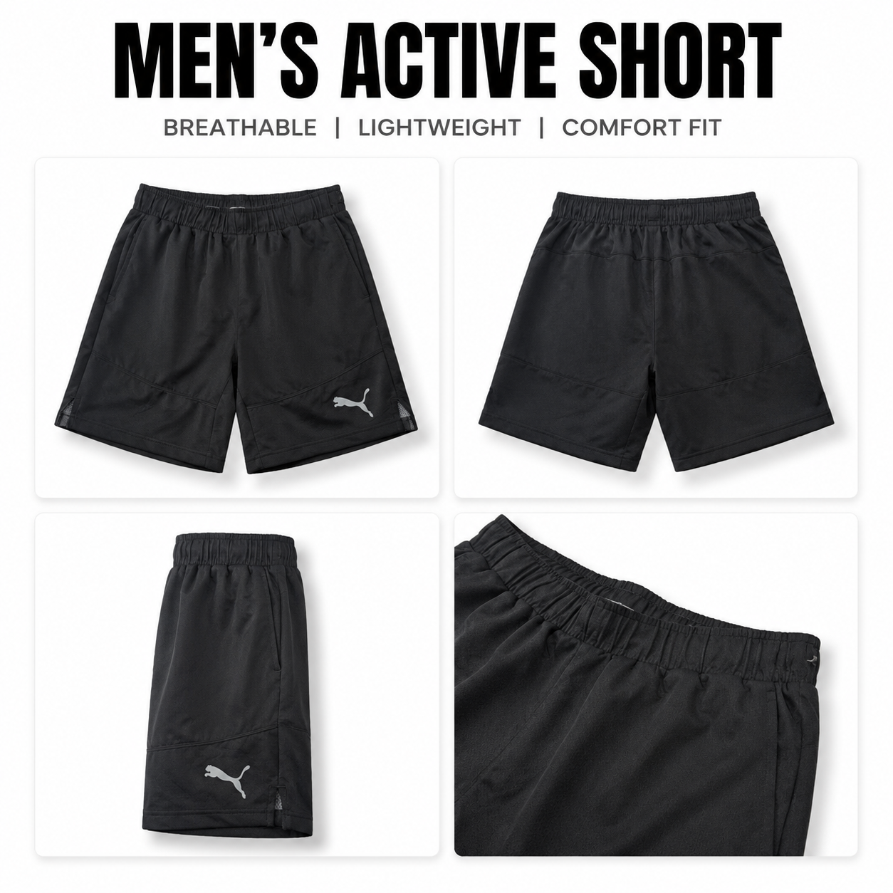 Puma Preloved imported Shorts